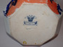 Large Mason Ironstone Octagonal Hydra Jug
