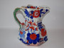 Large Mason Ironstone Octagonal Hydra Jug