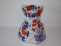 Large Mason Ironstone Octagonal Hydra Jug
