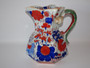 Large Mason Ironstone Octagonal Hydra Jug