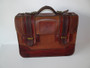 Vintage Pack Saddle Leather Co Briefcase