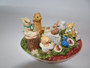 Peter Fagan Colour Box Teddy Bears Limited Edition - Picnic