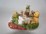 Peter Fagan Colour Box Teddy Bears Limited Edition - Picnic