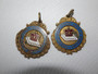 Vintage Pair of Protestant Alliance Friendly Society of Australia Medal Fobs