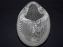 Rudolf Schwedler Rare Harrtil Clear Glass Vase