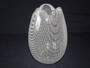 Rudolf Schwedler Rare Harrtil Clear Glass Vase