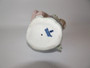 LLadro Sweet Scent Porcelain Figurine - Girl with Basket of Flowers