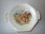 Vintage Hunting Scene Plate and Dish Set – Crown Ducal, Royal Winton