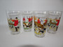 Reims France Hunting Scene Drinking Glasses – Set of 4