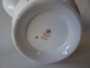 Vintage Paragon Rockingham Red bone china teapot with oriental birds and floral motif, gold scroll detail, 1950s