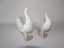 Nao Pair of Doves – vintage Spanish porcelain figurines circa 1980 (14cm x 12cm)