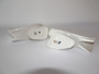 Nao Pair of Doves – vintage Spanish porcelain figurines circa 1980 (14cm x 12cm)