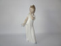 Nao by Lladro 1992 Young Girl Yawning figurine by Jose Roig, 29cm porcelain collectible
