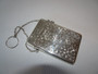 Birmingham 1938 WJ Myatt & Co Sterling Silver Ornate Card Case 8.5 x 5.5cm