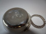 London 1995 Linden & Co Sterling Silver Tastevin with Rope Handle 11cm x 7cm