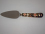Royal Crown Derby Old Imari pattern cased cake slicer 1940–1950
