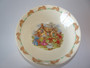Royal Doulton Bunnykins Ring Around the Rosie bowl with running rabbit border, 1967–1976