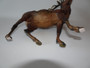 Large Austrian cold painted bronze stag circa 1890–1900 from the Derek Greengrass Collection