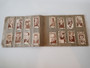 1934 W.D. & H.O. Wills Famous Film Stars cigarette cards complete set in original album