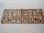 1934 W.D. & H.O. Wills Famous Film Stars cigarette cards complete set in original album