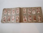 1934 W.D. & H.O. Wills Famous Film Stars cigarette cards complete set in original album