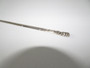 Vintage Japanese sterling silver ear pick in original box circa 1960s