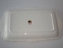 Royal Albert Old Country Roses vintage sandwich tray with gold trim and floral pattern