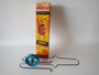 Vintage Whee-Lo magnetic walking wheel toy with original box c.1950s