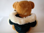Harrods Scott Christmas Bear 2001 plush teddy in green velvet jacket