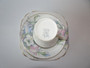 Vintage Bell China trio with lily decoration including cup saucer and plate