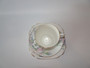 Vintage Bell China trio with lily decoration including cup saucer and plate