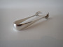 Late Victorian Mappin & Webb Princes Plate silver plated claw sugar tongs RD71552 11cm