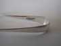Late Victorian Mappin & Webb Princes Plate silver plated claw sugar tongs RD71552 11cm