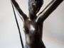 Art Deco Bronze Dancer Lysis Figure