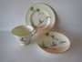 Royal Doulton The Coppice trio V2105 pheasant design cup saucer plate 1953