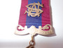 Mid century Australian Masonic Past Master’s jewel Fred Shepherd Taree Lodge No 33