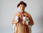Royal Doulton Lambing Time HN1890 shepherd with lambs figurine