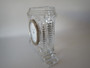 Waterford Crystal Colosseum clock Irish cut lead crystal mantel clock wedge cut design