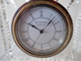 Waterford Crystal Colosseum clock Irish cut lead crystal mantel clock wedge cut design