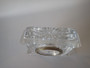 Waterford Crystal Colosseum clock Irish cut lead crystal mantel clock wedge cut design