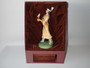Royal Doulton North American Indian Dancer HN2809 limited edition figurine with original plinth