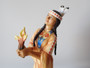 Royal Doulton North American Indian Dancer HN2809 limited edition figurine with original plinth