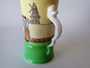 Rare Royal Doulton Dutch Harlem D1886 twin handled vase with seahorse handles