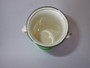 Rare Royal Doulton Dutch Harlem D1886 twin handled vase with seahorse handles
