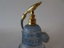 Marple Antiques Rare French Blue Glass Perfume Atomiser