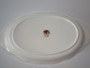 Royal Albert Old Country Roses Regal Tray with floral pattern and gold trim