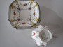Shelley Queen Anne Trio Garland of Fruit Pattern 11501 circa 1926 English porcelain tea set
