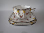 Shelley Queen Anne Trio Garland of Fruit Pattern 11501 circa 1926 English porcelain tea set