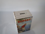 Vintage Wedgwood Rupert Bear money box designed as a stack of Rupert Bear books