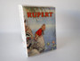 Vintage Wedgwood Rupert Bear money box designed as a stack of Rupert Bear books